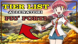 Tier List dei Capopalestra più difficili da battere in Nuzlocke  Pokémon HGSS [upl. by Kenna]