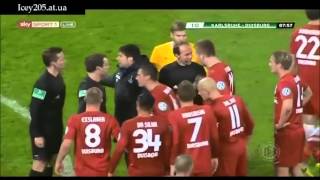 KSC  MSV Duisburg 31102012 DFB Pokal Alle Tore Highlights [upl. by Vincenz]