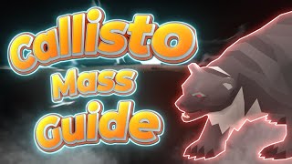 Complete Callisto Mass Guide OSRS [upl. by Yevette]