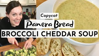 How to Make Panera Bread Broccoli Cheddar Soup [upl. by Fernandes]