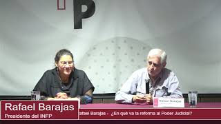 Lenia Batres y Rafael Barajas  ¿En qué va la reforma al Poder Judicial [upl. by Ettennor184]