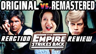 Star Wars Episode V A COMPARISON Reaction x Review  FIRST TIME WATCHING The Empire Strikes Back [upl. by Malarkey]