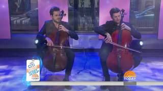 2Cellos ‘Game of Thrones’ medley live on The Today Show27022017 [upl. by Yeloc628]