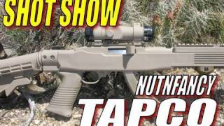 Nutnfancy SHOT Show TAPCO [upl. by Nireil852]