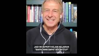 Jürgen Klinsmann Legenda Jerman bicara tentang naturalisasi Indonesia [upl. by Valiant]