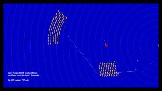 Flight test at Horns Rev using SCANTER 4002 Radar with Embedded Tracker 2 [upl. by Fitzgerald]