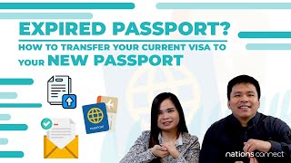 Expired Passport Transfer your visa now Nations Connect Ltd [upl. by Atat]