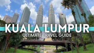 Kuala Lumpur Malaysia Travel Guide 2024 4K [upl. by Malek]