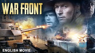 WAR FRONT  Hollywood English Movie  Blockbuster Action War Movie  Free English Movies [upl. by Kemme]