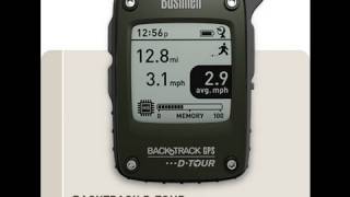 Bushnell Backtrack Dtour GPS review [upl. by Llenej]