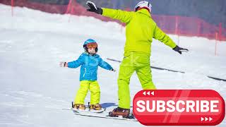 Ski School Adventures A Fun Guide to Learning Skiing for Kids [upl. by Shornick]