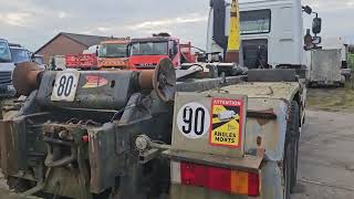 200042C2 DAF CF105460 Hooklift [upl. by Atworth871]