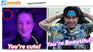 I CANT BELIEVE I FELL IN LOVE WITH THIS GIRL  OMETV  OMEGLE  My PARALUMAN [upl. by Ahsratan]