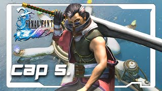 FINAL FANTASY X  AURON EL GUARDIAN MAS FUERTE GAMEPLAY EN ESPAÑOL  XBOX SERIES S PARTE 5 [upl. by Aened]