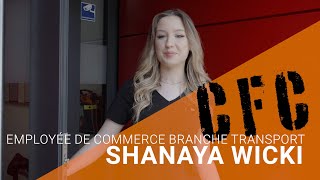 Employée de commerce CFC Transport [upl. by Anatola]