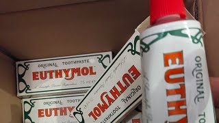 Euthymol Toothpaste Flouride FreeReview 🇬🇧 [upl. by Aicileb48]