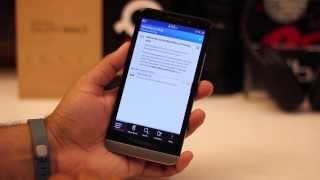 Blackberry z30 Review [upl. by Tillman615]