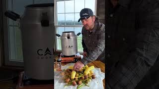 CanCooker Low Country Boil is shrimply the best 🍤 [upl. by Anuat]