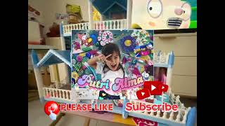 Review mainan Rumah BARBIE Alma [upl. by Evangelina533]