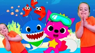 Baby Shark Dance with Kids and more amp Compilation amp Dance amp Rhymes amp Pırtık Songs [upl. by Alvinia]