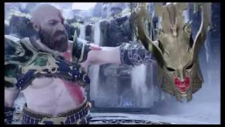 God of War 4 Guia de Como Matar a Sigrun La Valquiria Final Combate Muy Epico Y Sin Censura [upl. by Zetrom270]