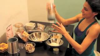 Priya Makes PreWorkout Protein Balls [upl. by Dilisio]