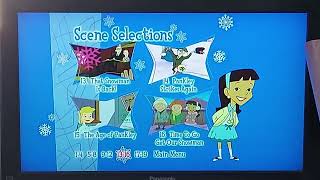 The Legend of Frosty the Snowman 2005 Scene Selections Menu [upl. by Nnaitsirk621]