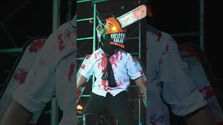 Chainsaw man denji real  chainsawman parati denji shortvideo makima shorts short viralvideo [upl. by Monjan]