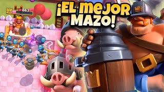 ⛏ ¡El MEJOR MAZO con GRAN MINERO Clash Royale 👑 ¡NUEVO CAMPEÓN Clash Royale 🏆 [upl. by Hafeenah]