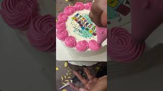 Sugar sheet photo cake shorts trending viral cake youtubeshorts cake tiktok ytshorts short [upl. by Dronski]