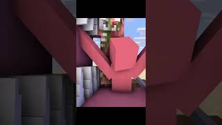 Zombie Pigman Secret  Minecraft MEME Animation trending memes recommended [upl. by Feer]