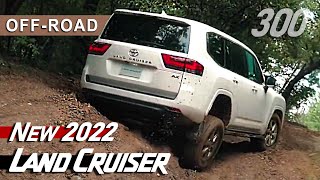 2022 Toyota Land Cruiser 300  CRAZY OffRoad TEST with LC300 New Level Offroad Ability [upl. by Sirdi]