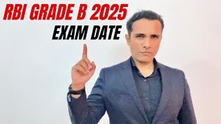 About RBI GRADE B 2025 Exam Date [upl. by Baird420]