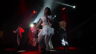 Ichillin’ On My Lips fancam 4K 60fps 20240919 Kpop Breakout Tour 2024 Houston [upl. by Dijam361]