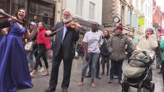 WATCH When Dubliner John Sheahan plays you cant help but dance [upl. by Octavia]