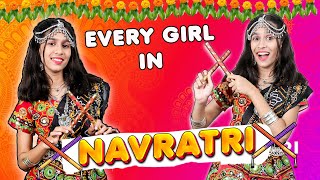 Indian Girls During NAVRATRI  Navratri Vala Vrat  Paris Lifestyle [upl. by Halivah730]