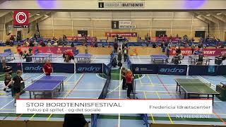 Bordtennisfestival i Fredericia [upl. by Haim385]