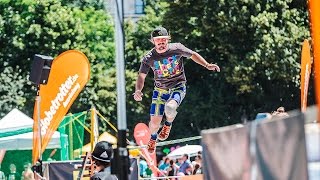 World Slackline Masters Munich 2016  Directorss Cut [upl. by Lindsley]