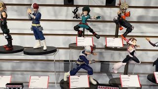 Get A First Look At The Banpresto Booth At Toyfare 2023 In New York [upl. by Alden]