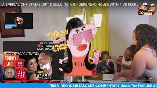 MY JAZZY LIFE DAUGHTER SICK OF HER THE BROKE DOWN GINGERBREADNO XMAS GIFTS reaction [upl. by Haleelahk]