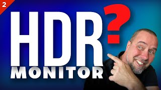 How to choose a HDR Monitor for Color Grading [upl. by Milzie506]