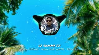 DJ SAMMY FJ  Joycelyn Karawa  KNOW YOUR WORTH  REMIX 2023 fijiisland remix fiji viti chill [upl. by Ahseya653]