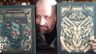 DampD Lore amp Legends Limited Variant Edition  uno sguardo allultimo tomo di Wizards of the Coast [upl. by Millwater949]