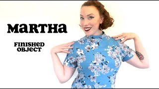 Martha  Finished Object  30 before 30 [upl. by Greenburg271]