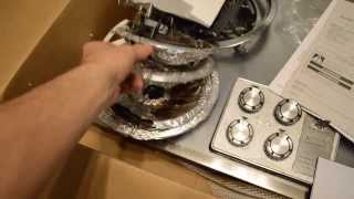 Installing new cooktop stove [upl. by Ettennaej]