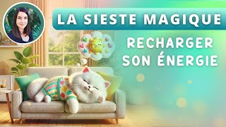 Sieste régénérante 🎧30 min🎧 de méditation guidée pour booster lénergie et nourrir loptimisme [upl. by Davis]