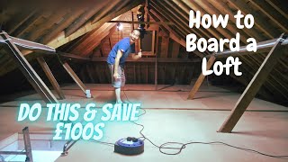 How to Board a Loft  Step by Step Guide of Loft Boarding 2021 [upl. by Walling]