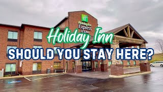 Holiday Inn Express  Free breakfast  Full review [upl. by Atirma]