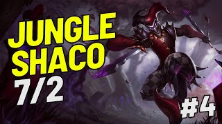 7210 skor katkım oldu jungle shaco [upl. by Izaak]