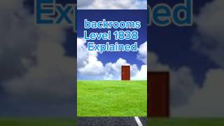 Backrooms Level 1838 Fully Explained backrooms [upl. by Divadnoj]